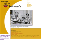 Desktop Screenshot of porridgeforparkinsons.com